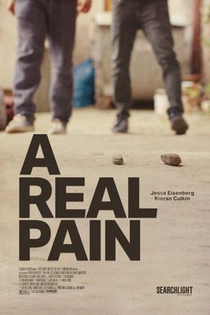 A Real Pain's poster