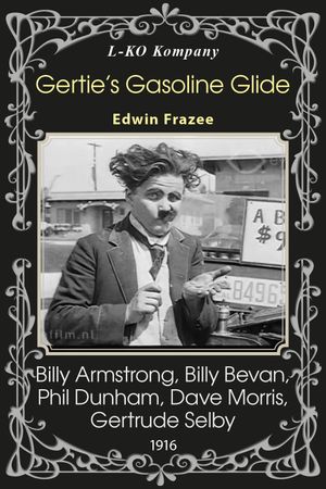 Gertie's Gasoline Glide's poster