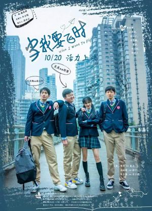 当我要飞时's poster
