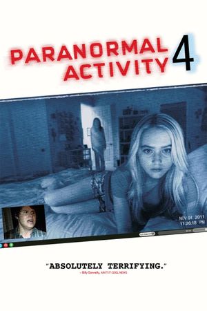Paranormal Activity 4's poster