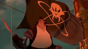 Treasure Planet's poster