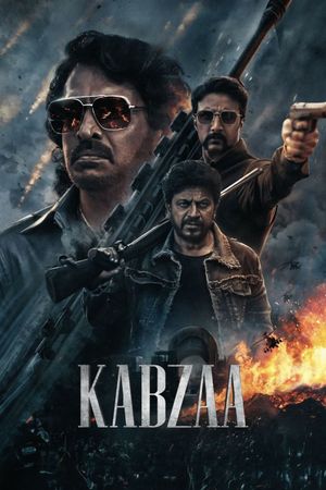Kabzaa's poster