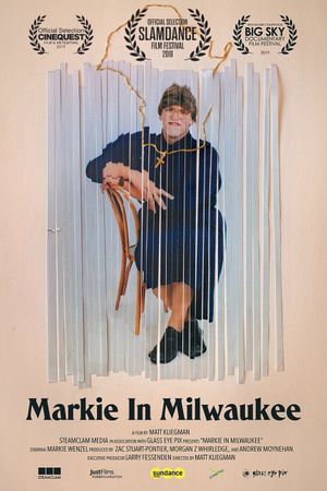 Markie in Milwaukee's poster