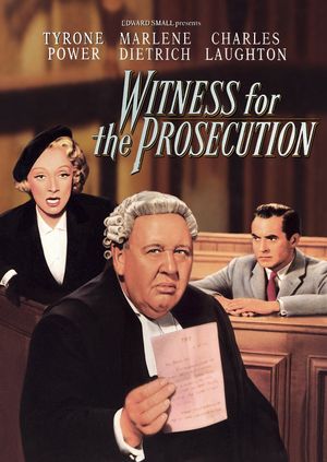 Witness for the Prosecution's poster