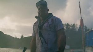 Popeye the Slayer Man's poster
