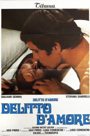 Delitto d'amore's poster
