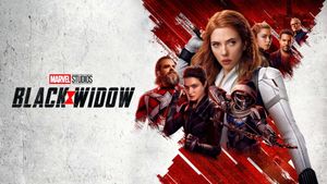 Black Widow's poster