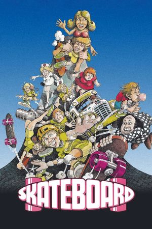 Skateboard's poster