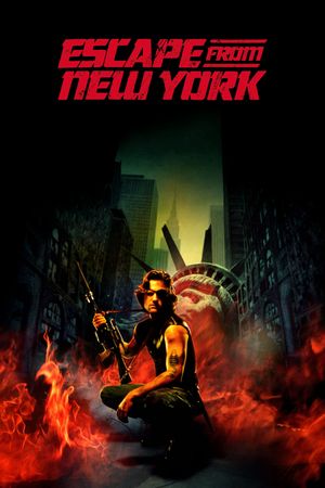 Escape from New York's poster