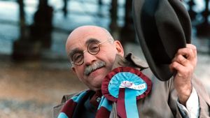An Audience with Alf Garnett's poster