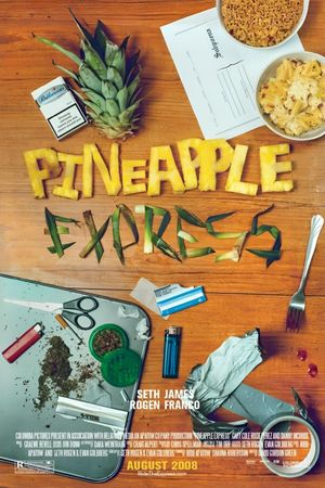 Pineapple Express's poster