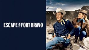 Escape from Fort Bravo's poster