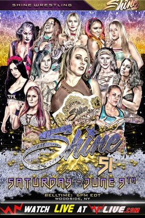 SHINE 51's poster