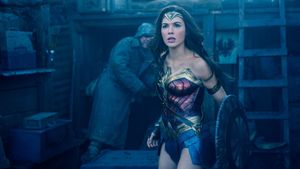 Wonder Woman's poster