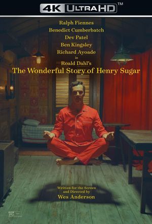 The Wonderful Story of Henry Sugar's poster