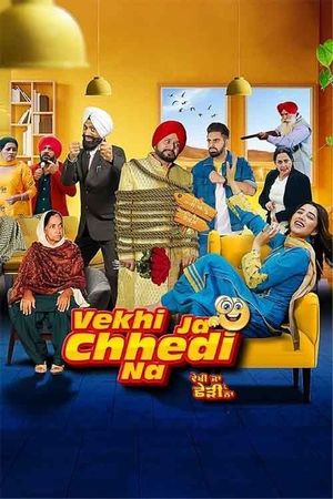 Vekhi Ja Chhedi Na's poster
