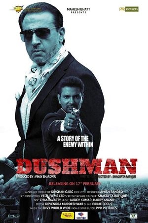 Dushman: A story of the enemy within's poster