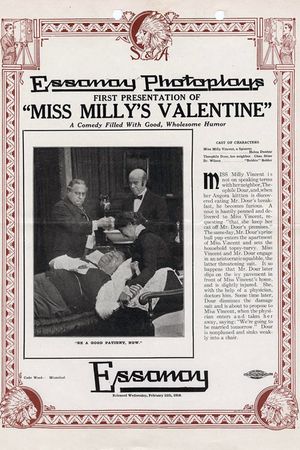 Miss Milly's Valentine's poster