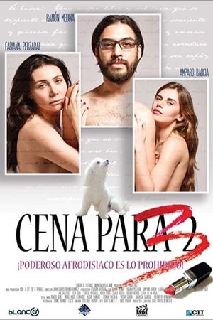 Cena para Tres's poster