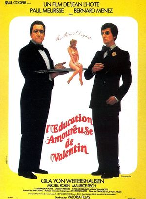 The Education in Love of Valentin's poster
