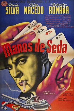 Manos de seda's poster