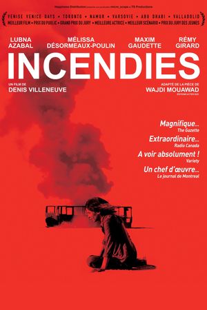 Incendies's poster