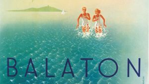 Balaton retró's poster