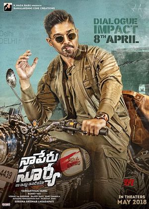 Naa Peru Surya, Naa Illu India's poster