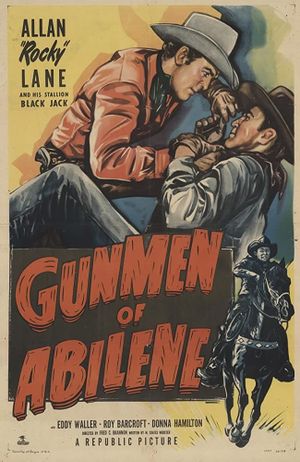 Gunmen of Abilene's poster