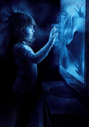 Poltergeist's poster