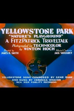 Yellowstone Park: 'Nature's Playground''s poster