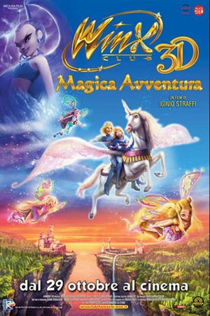 Winx Club 3D: Magical Adventure's poster