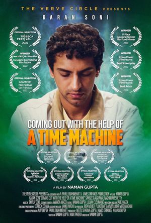 Coming Out with the Help of a Time Machine's poster