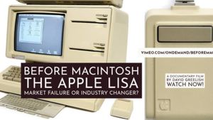 Before Macintosh: The Apple Lisa's poster
