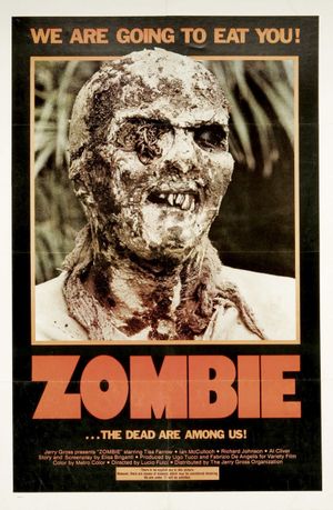 Zombie's poster