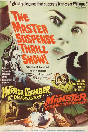 The Manster's poster