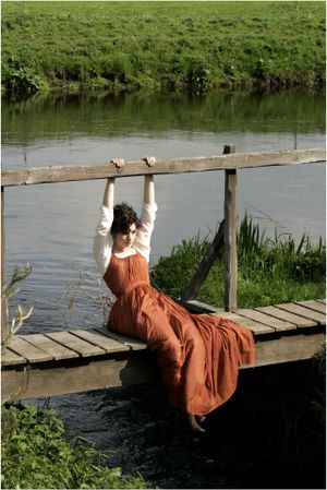 Becoming Jane's poster