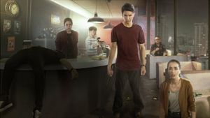 Nemesis's poster