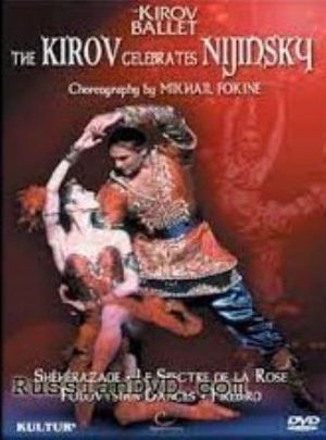 The Kirov Celebrates Nijinsky's poster