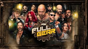 AEW Full Gear's poster