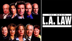 L.A. Law: The Movie's poster