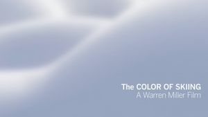 Color of Skiing's poster