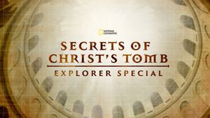 Secrets of Christ's Tomb's poster