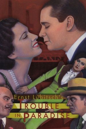 Trouble in Paradise's poster