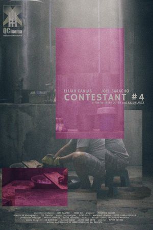 Contestant #4's poster