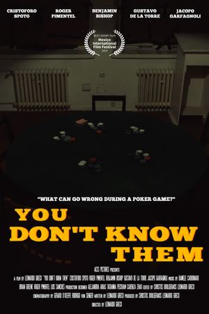 You Don't Know Them's poster image