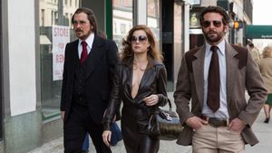 American Hustle's poster
