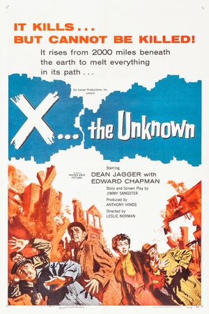 X the Unknown's poster