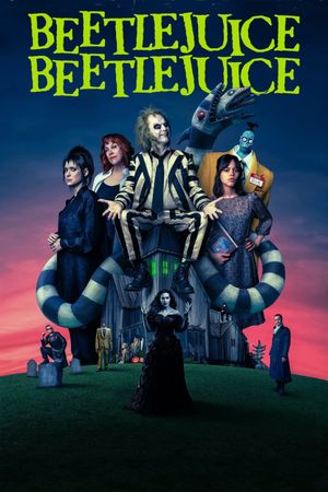 Beetlejuice Beetlejuice's poster