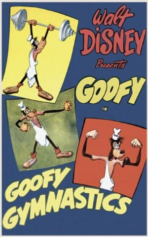 Goofy Gymnastics's poster